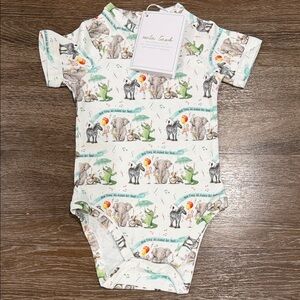 Nola Land Safari Adventure Bodysuit